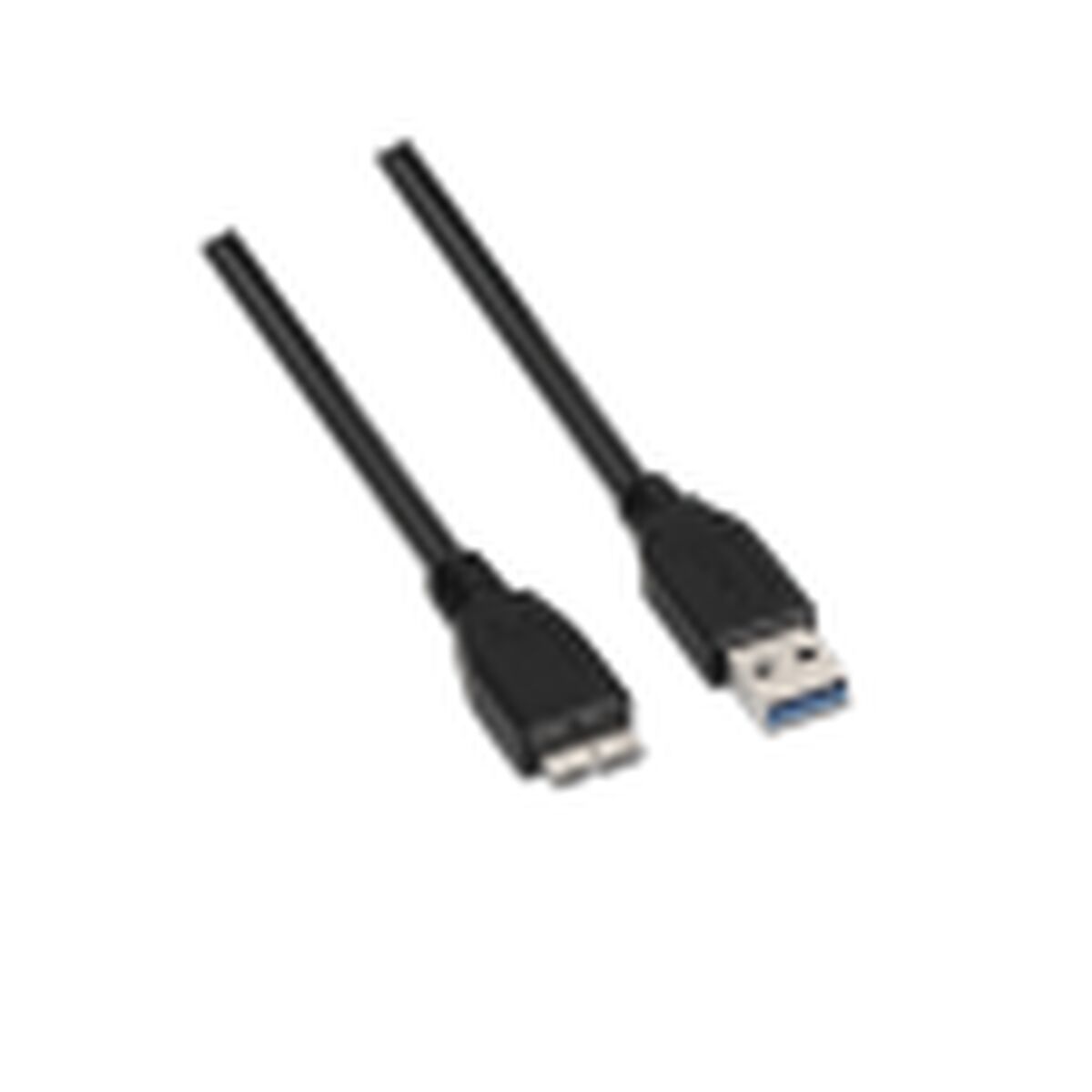 USB-Kabel Aisens A105-0043 Svart